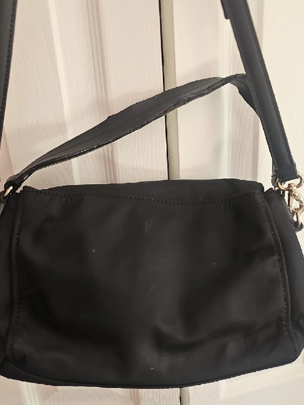 kate spade Black Crossbody Bag with Gold Hardware - Picture 5 of 9